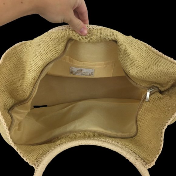 Cappelli Straworld Purse/Bag Wheat Color NWOT SKU 000334-9 - Picture 4 of 5